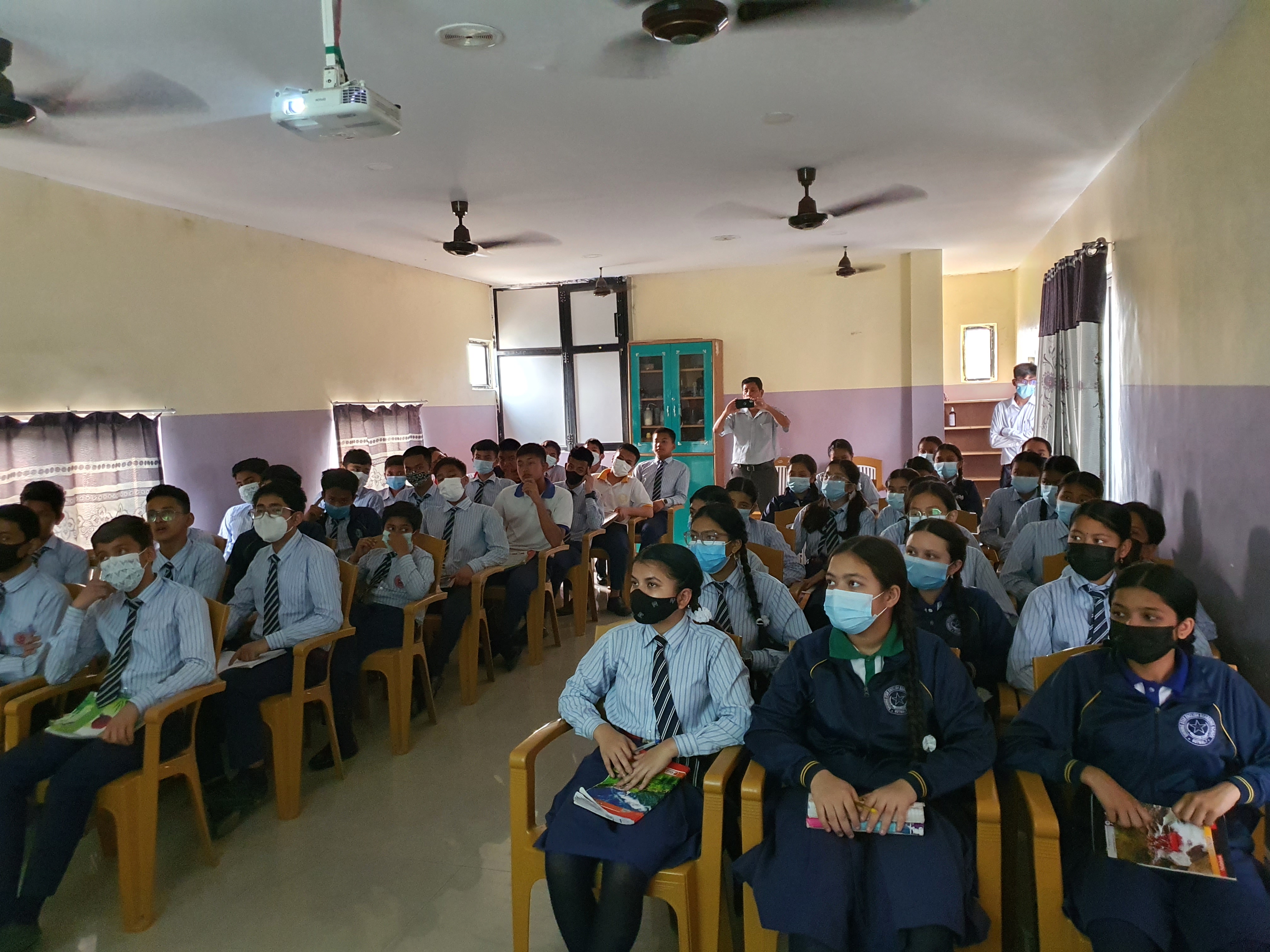 Financial Literacy Program at Shining Star English Boarding School